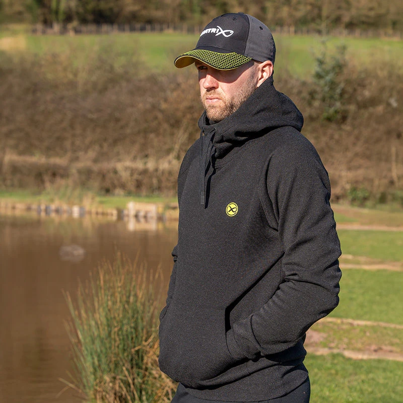 Matrix Black Marl Hoodies